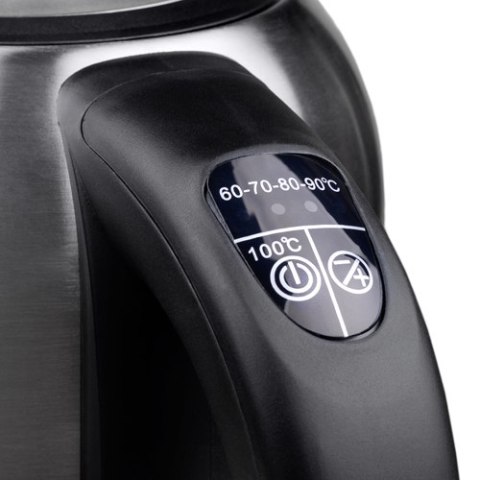 CR 1253 Czajnik metalowy 1,7 l reg. temp.