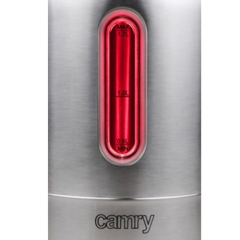 CR 1253 Czajnik metalowy 1,7 l reg. temp.