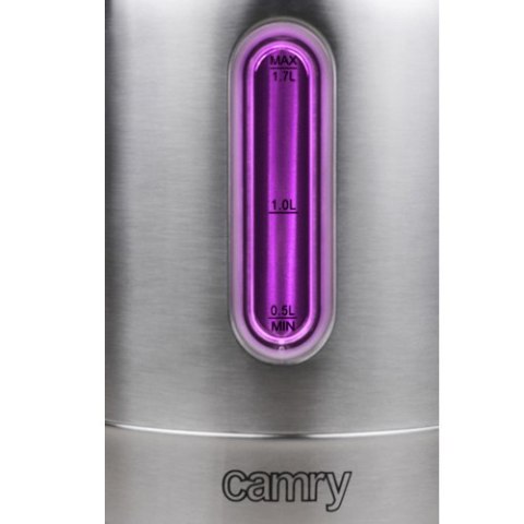 CR 1253 Czajnik metalowy 1,7 l reg. temp.