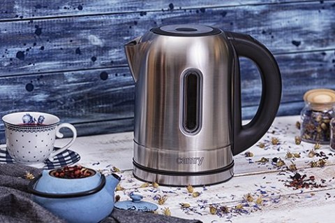 CR 1253 Czajnik metalowy 1,7 l reg. temp.