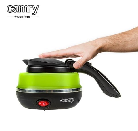 CR 1265 Czajnik silikonowy 0,5 l - turystyczny