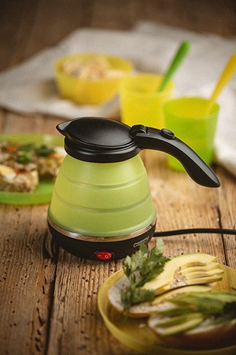 CR 1265 Czajnik silikonowy 0,5 l - turystyczny