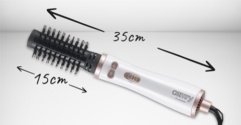 CR 2021 Obrotowa lokówko-suszarka - 1200w - 38mm, 50mm