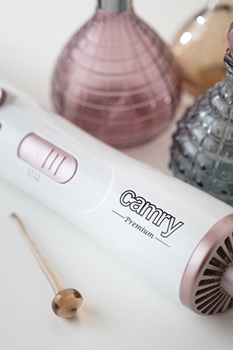 CR 2021 Obrotowa lokówko-suszarka - 1200w - 38mm, 50mm