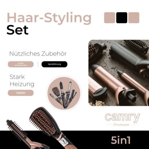 CR 2024 Zestaw do stylizacji włosów 5-w-1