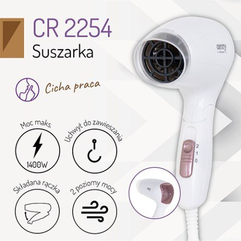 CR 2254 Suszarka 1200w