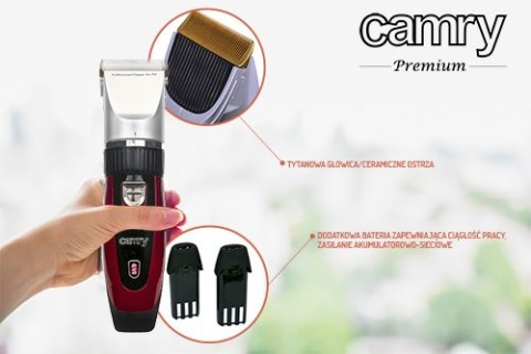 CR 2821 Strzyżarka dla zwierząt z ładowaniem przez usb