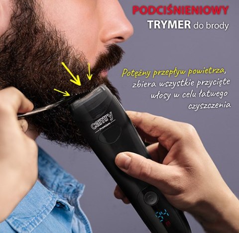 CR 2833 Podciśnieniowy trymer do brody