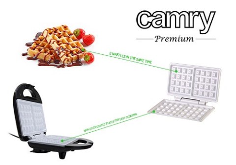 CR 3019 Gofrownica 700 w