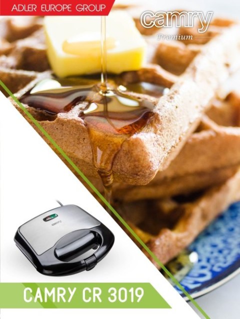 CR 3019 Gofrownica 700 w