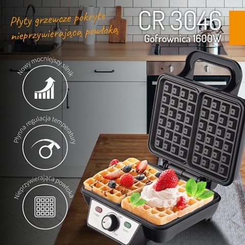 CR 3046 Gofrownica 1600w