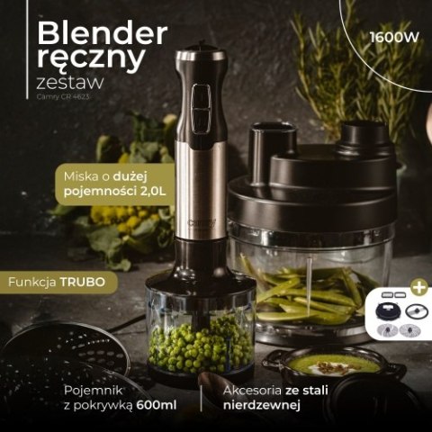 CR 4623 Blender ręczny zestaw 1600w