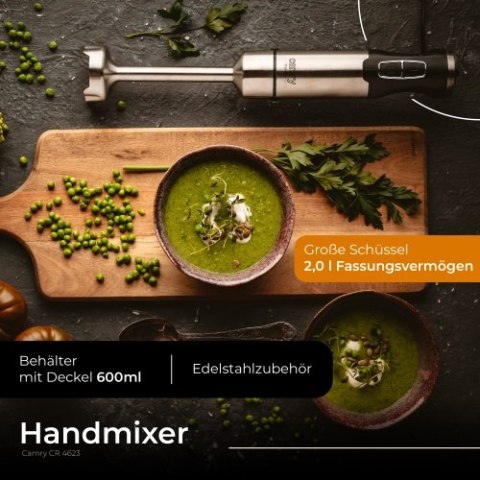 CR 4623 Blender ręczny zestaw 1600w