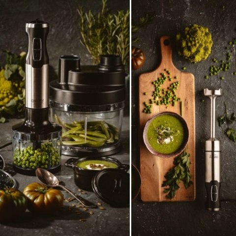 CR 4623 Blender ręczny zestaw 1600w