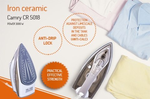 CR 5018 Żelazko 3000 w