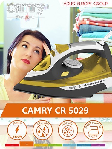 CR 5029 Żelazko ceramiczne 3000 w