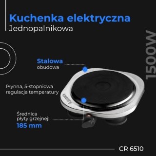 CR 6510 Kuchenka elekt. jednopalnikowa