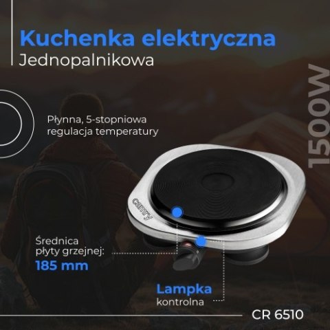 CR 6510 Kuchenka elekt. jednopalnikowa