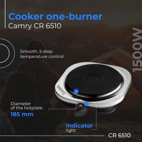 CR 6510 Kuchenka elekt. jednopalnikowa