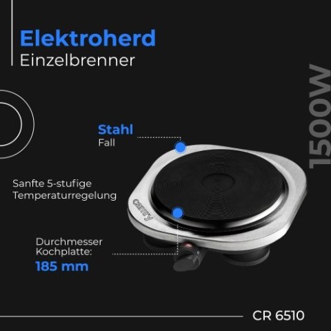 CR 6510 Kuchenka elekt. jednopalnikowa