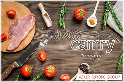 CR 6510 Kuchenka elekt. jednopalnikowa