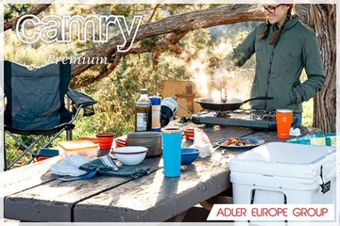 CR 6510 Kuchenka elekt. jednopalnikowa