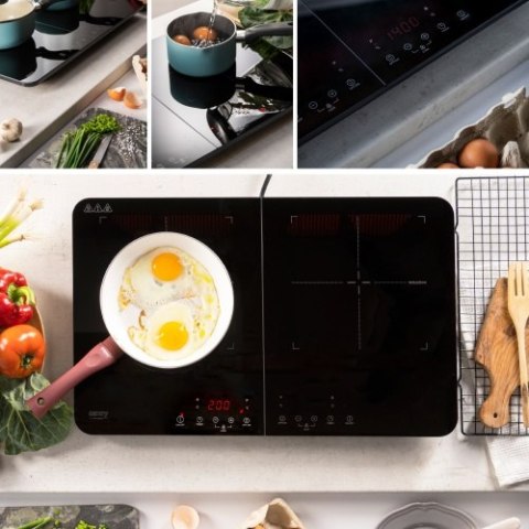 CR 6514 Kuchenka indukcyjna - dwupalnikowa