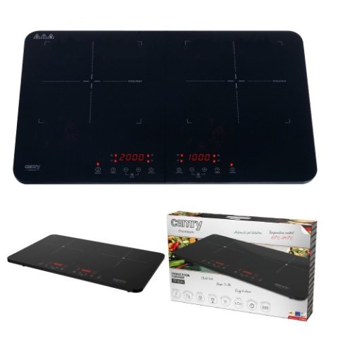 CR 6514 Kuchenka indukcyjna - dwupalnikowa