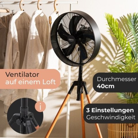 CR 7329 Wentylator na statywie loft 40cm / 16?