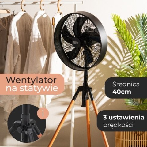 CR 7329 Wentylator na statywie loft 40cm / 16?