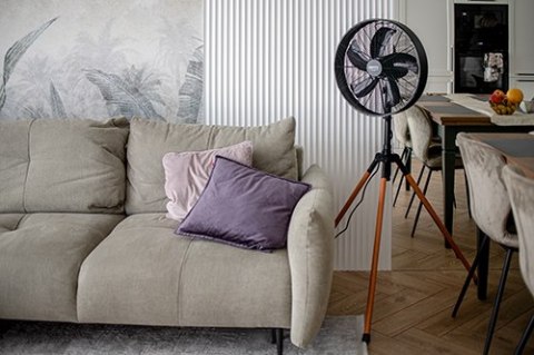 CR 7329 Wentylator na statywie loft 40cm / 16?