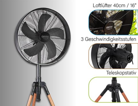 CR 7329 Wentylator na statywie loft 40cm / 16?
