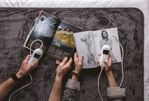 CR 7417 Elektryczny koc podkładowy z czasomierzem (2)