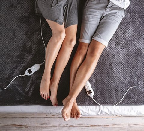 CR 7417 Elektryczny koc podkładowy z czasomierzem (2)