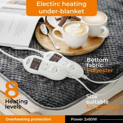 CR 7417 Elektryczny koc podkładowy z czasomierzem (2)