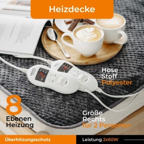 CR 7417 Elektryczny koc podkładowy z czasomierzem (2)