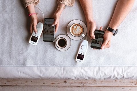 CR 7421 Elektryczny koc podkładowy z czasomierzem (2)