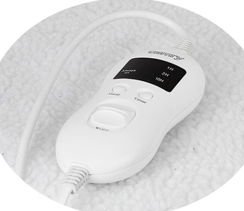 CR 7422 Elektryczny koc podkładowy z czasomierzem (1)