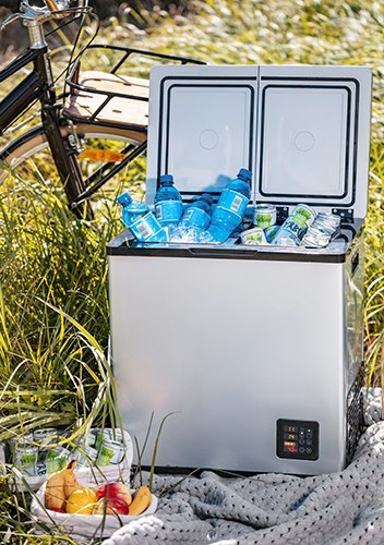 CR 8076 Lodówka kompresorowa turystyczna 38l