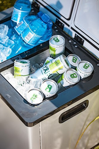 CR 8076 Lodówka kompresorowa turystyczna 38l