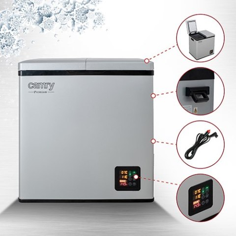 CR 8076 Lodówka kompresorowa turystyczna 38l