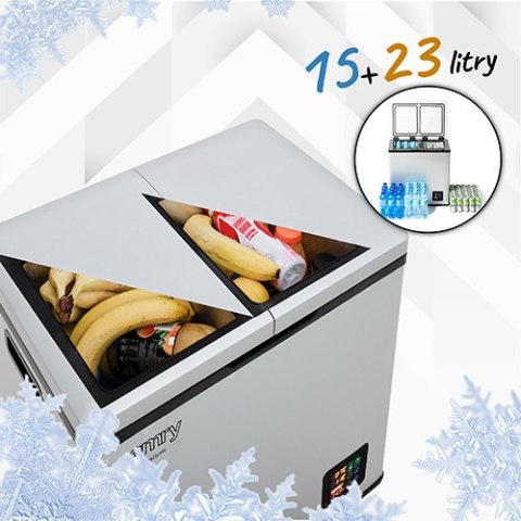 CR 8076 Lodówka kompresorowa turystyczna 38l