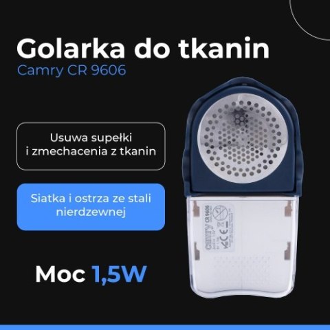 CR 9606 Golarka do tkanin średnia 65mm