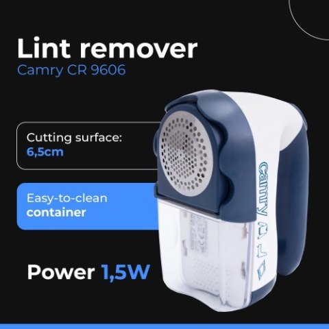 CR 9606 Golarka do tkanin średnia 65mm