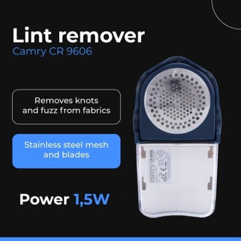 CR 9606 Golarka do tkanin średnia 65mm