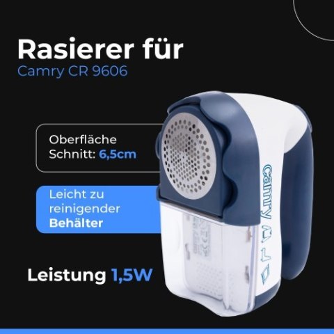 CR 9606 Golarka do tkanin średnia 65mm