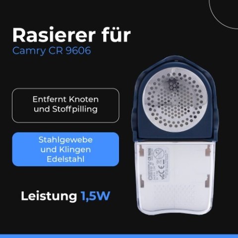 CR 9606 Golarka do tkanin średnia 65mm