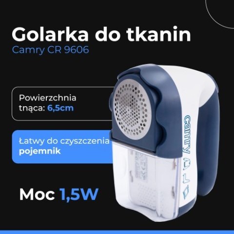 CR 9606 Golarka do tkanin średnia 65mm