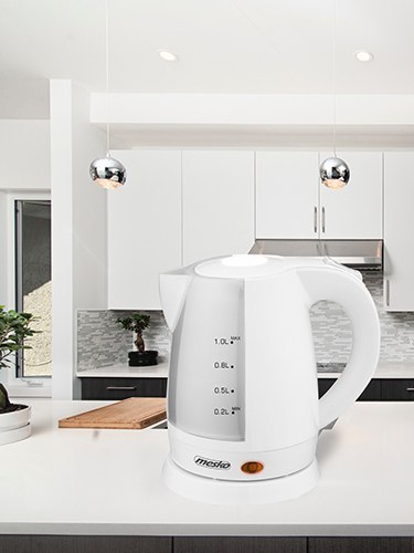 MS 1276 Czajnik plastikowy 1,0 l