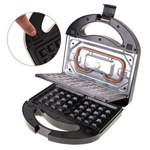 MS 3045 Opiekacz do kanapek 3 w 1